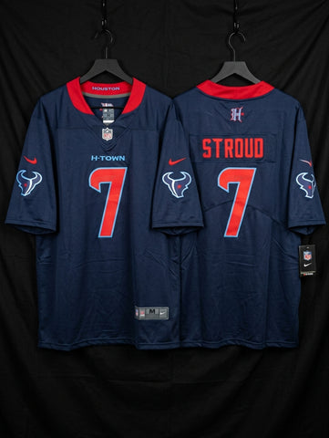 Jersey Houston Texans Azul Stroud #7
