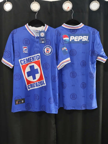 Jersey Cruz Azul Local retro 1997