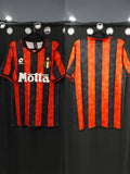 Jersey Milan local retro 92-93 para personalizar