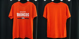 Camiseta Denver Broncos Naranja