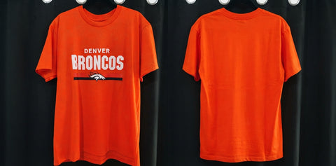 Camiseta Denver Broncos Naranja