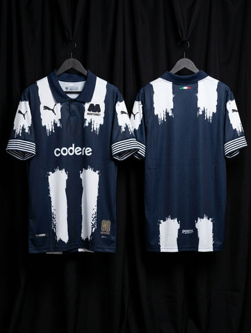 Jersey Monterrey local temporada 25-26 edición 80 aniversario