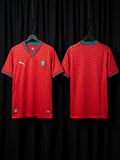 Jersey Portugal selección local versión aficionado 2026