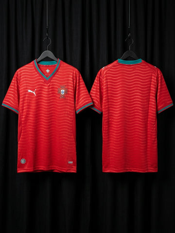 Jersey Portugal selección local versión aficionado 2026