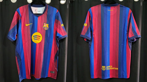 Jersey Barcelona Local temporada 26-27 para personalizar