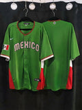 Jersey México verde clásico mundial de beisbol 2026