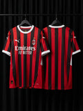 Jersey Milan Roja temporada 24-25