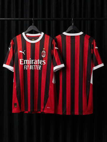 Jersey Milan Roja temporada 24-25