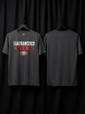 Camiseta deportiva Dry Fit 49ers negra