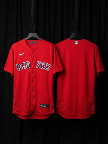 Jersey Medias Rojas de Boston Red Sox Roja