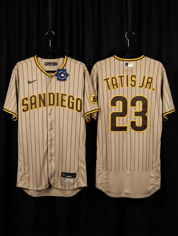 Jersey Padres de San Diego Capuchino Tatis JR #23