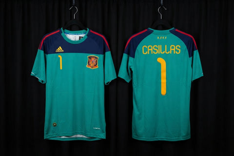 Jersey España Portero 2010 Casillas 1