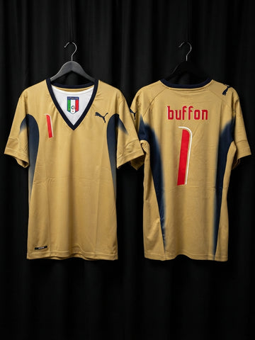 Jersey Italia Portero Retro Buffon 1