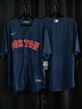 Jersey Medias Rojas de Boston Red Sox Azul
