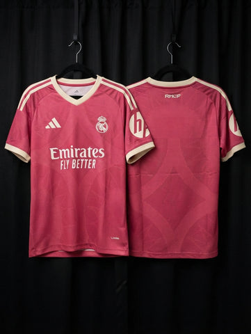 Jersey Real Madrid Alternativa rosa 26-27