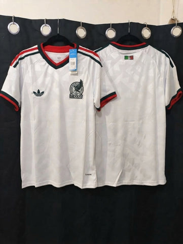 Jersey Mexico selección mexicana blanca mundial 2026