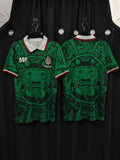 Jersey México Local Retro Mundial Francia 98 para personalizar
