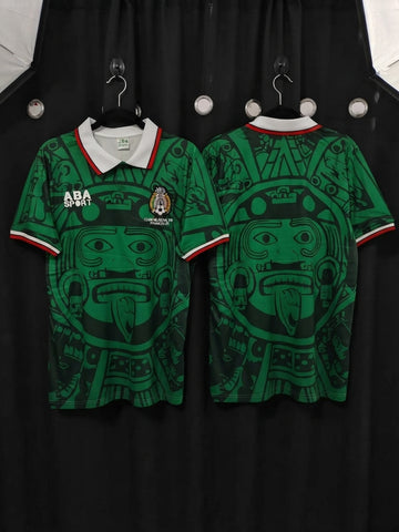 Jersey México Local Retro Mundial Francia 98 para personalizar