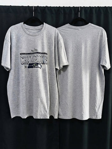 Camiseta Seattle Seahawks Gris