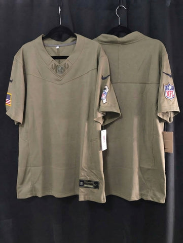 Jersey Salute to service verde militar para personalizar