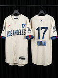 Jersey Dodgers de Los Angeles City Connect 2024 Ohtani #17