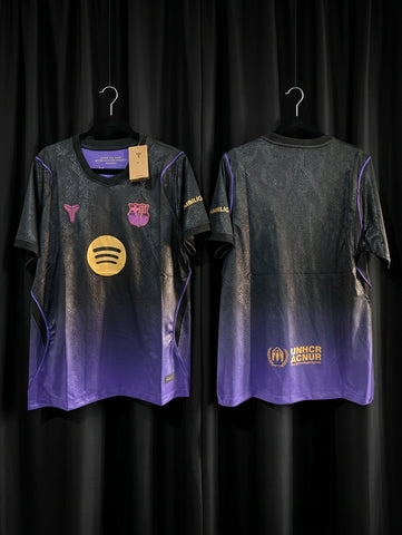 Jersey Barcelona Visita Black Mamba 26-27 para personalizar