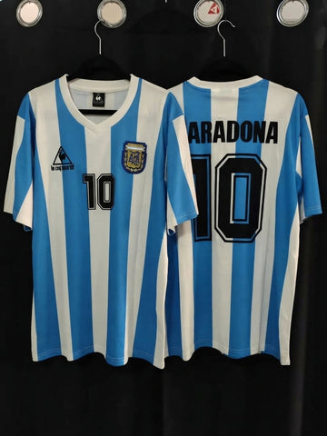 Jersey Argentina Local retro 1986 Maradona 10