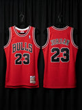 Jersey Toros de Chicago Bulls Retro Roja Jordan