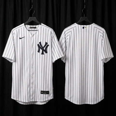 Jersey Yankees de New York Blanca para personalizar