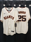 Jersey Gigantes de San Francisco Crema giants Bonds #25