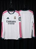 Jersey Real Madrid Local Manga Larga 26-27