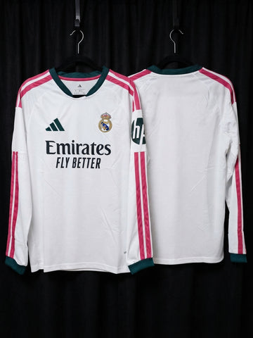 Jersey Real Madrid Local Manga Larga 26-27