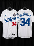 Jersey Dodgers de Los Angeles Blanca Valenzuela World series 2024