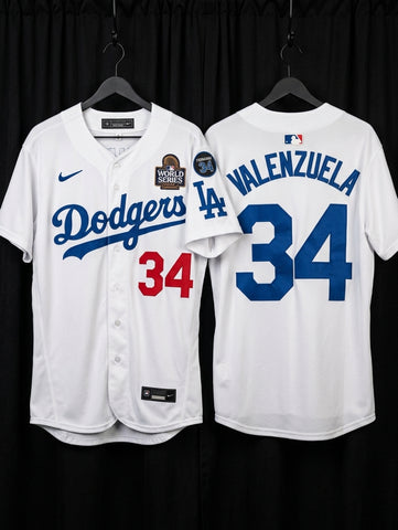 Jersey Dodgers de Los Angeles Blanca Valenzuela World series 2024