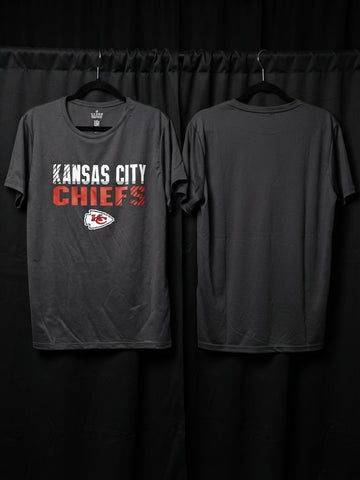 Camiseta deportiva Dry Fit Chiefs negra