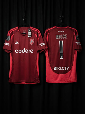 Jersey River Plate 2025 visita