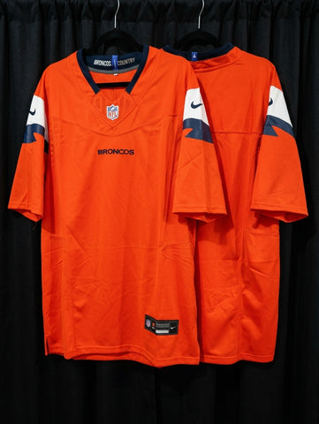 Jersey Broncos Denver Naranja para personalizar