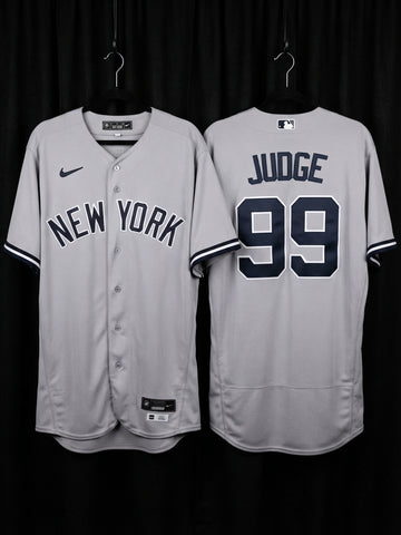 Jersey Yankees de New York Gris Judge #99
