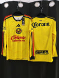 Jersey America Local 26-17 manga larga para personalizar