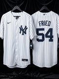 Jersey Yankees de New York Local Fried #54