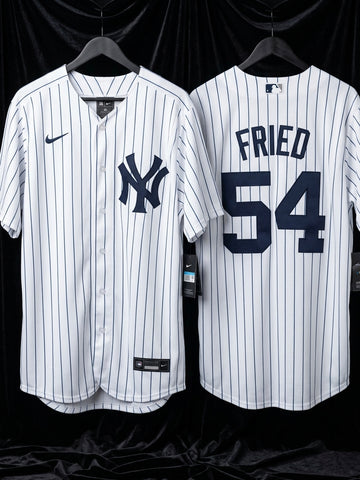 Jersey Yankees de New York Local Fried #54
