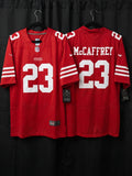 Jersey San Francisco 49ers Roja McCaffrey #23