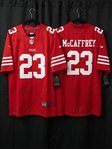 Jersey San Francisco 49ers Roja McCaffrey #23