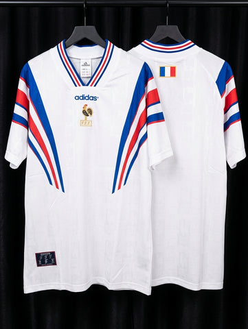 Jersey Francia visita 1996 retro para personalizar