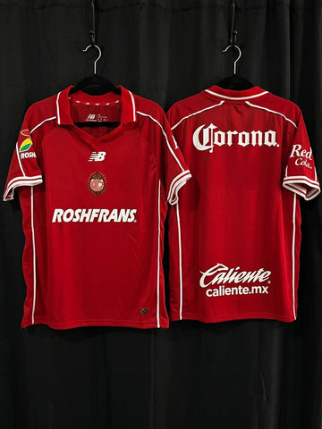 Jersey Toluca Local Roja temporada 26- 27