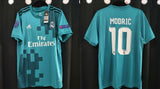 Jersey Real madrid Azul retro 17-18 Modric 10