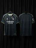 Jersey Real Madrid azul visita temporada 25-26