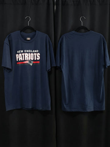 Camiseta New England Patriots Azul