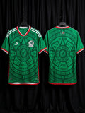 Jersey Mexico selección mexicana verde mundial 2026