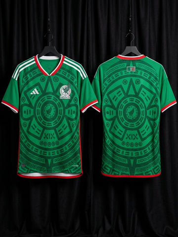 Jersey Mexico selección mexicana verde mundial 2026
